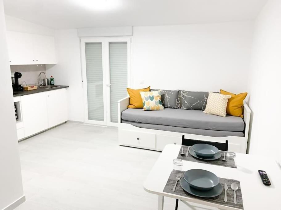 Estudio Con Terraza En La Playa Sanxenxo Zewnętrze zdjęcie