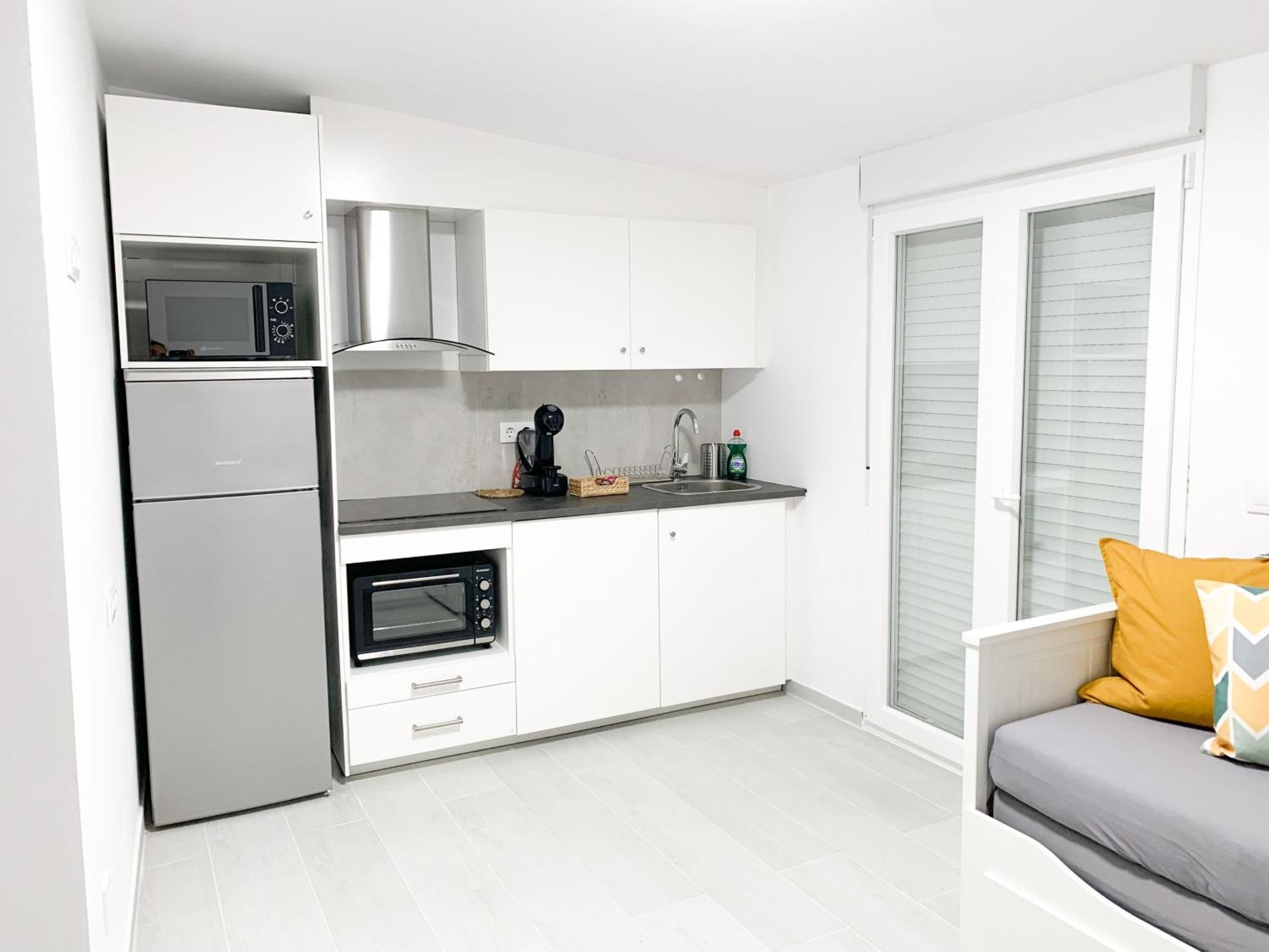 Estudio Con Terraza En La Playa Sanxenxo Zewnętrze zdjęcie