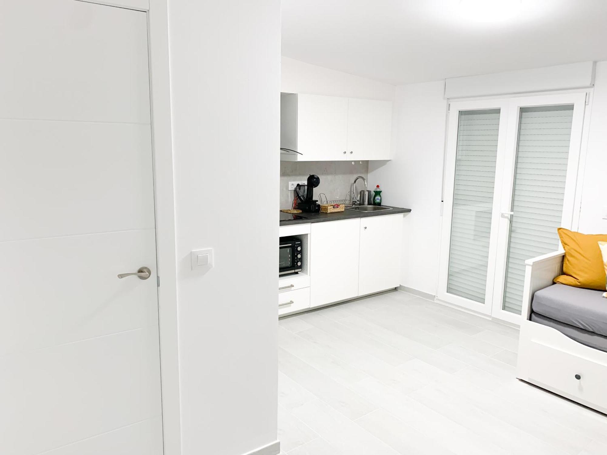 Estudio Con Terraza En La Playa Sanxenxo Zewnętrze zdjęcie