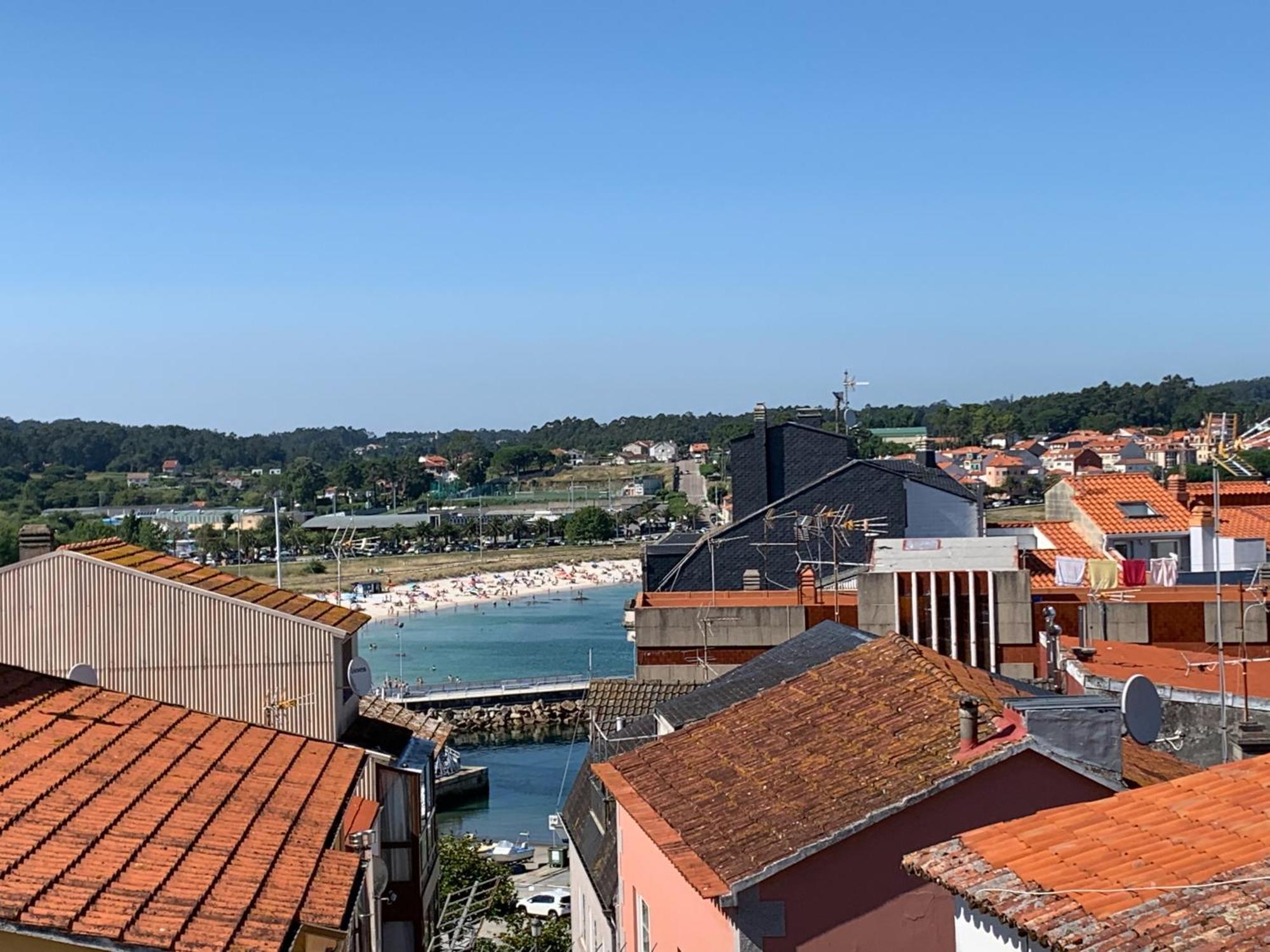 Estudio Con Terraza En La Playa Sanxenxo Zewnętrze zdjęcie