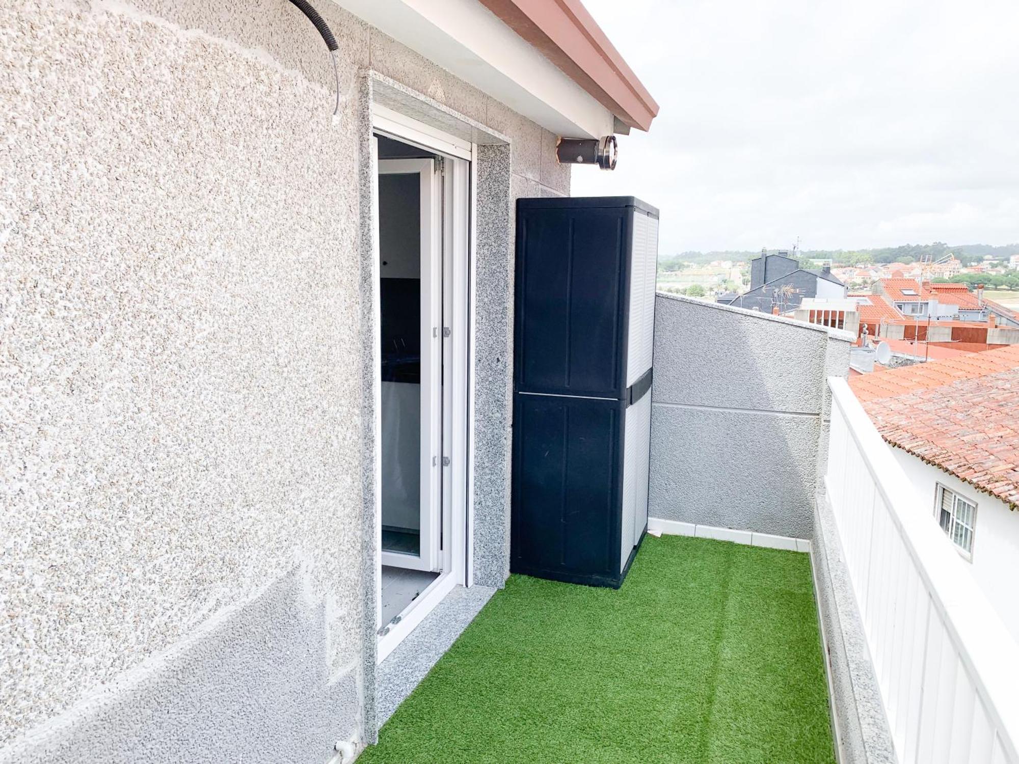 Estudio Con Terraza En La Playa Sanxenxo Zewnętrze zdjęcie